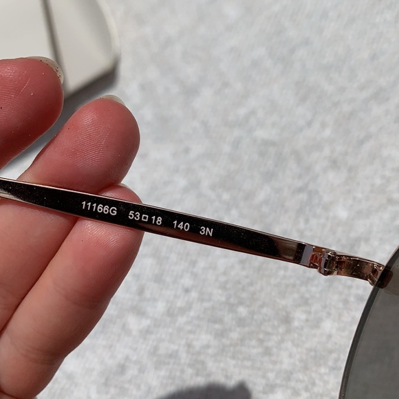 Michael Kors Rose Gold Sunglasses main image 5